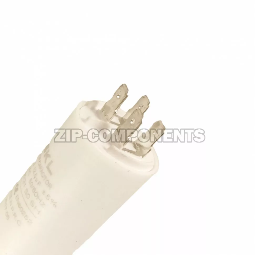 Конденсатор пусковой 12.5 мкФ, 450V, с креплением винт SKL