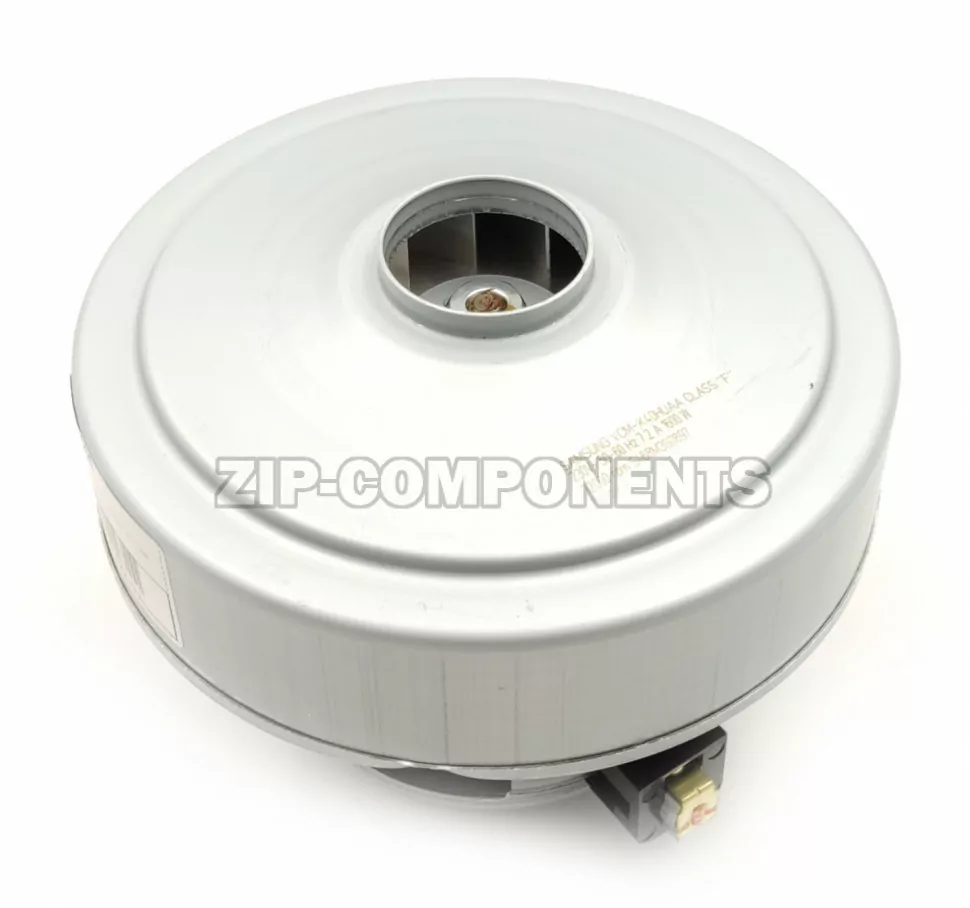 Двигатель пылесоса 1600W H117мм D134мм h32мм d33мм