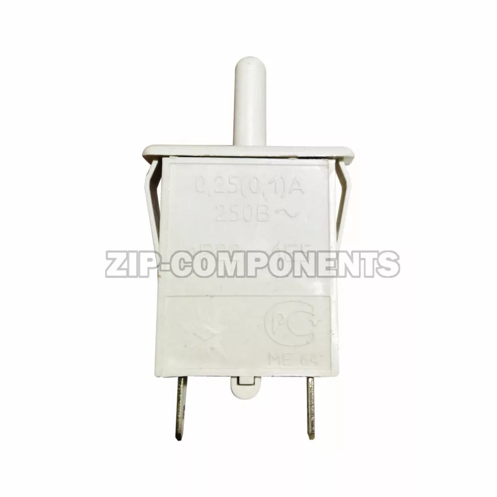 Выключатель света кнопочный холодильника Стинол вок-3 - Замена вк-01 851049