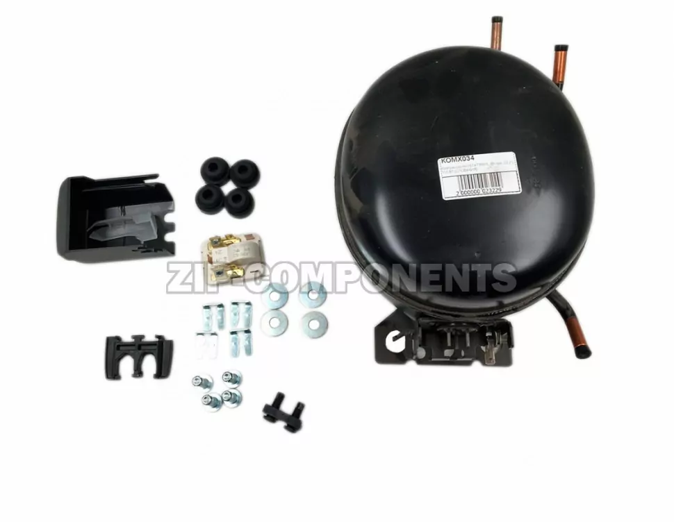 Компрессор Secop HVY67AT (R-600, -23,33С, 110Вт) Словакия