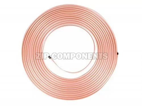 Медная труба 1/2, 0,7мм, Prof Узб., бухта 50м