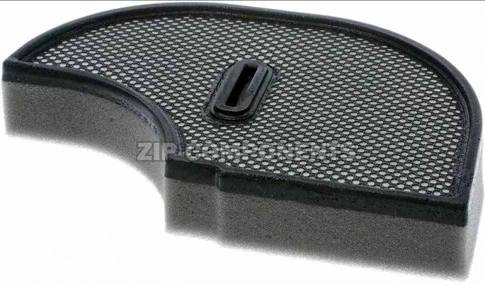 Поролоновый фильтр для циклонического контейнера, черный Bosch 12011396