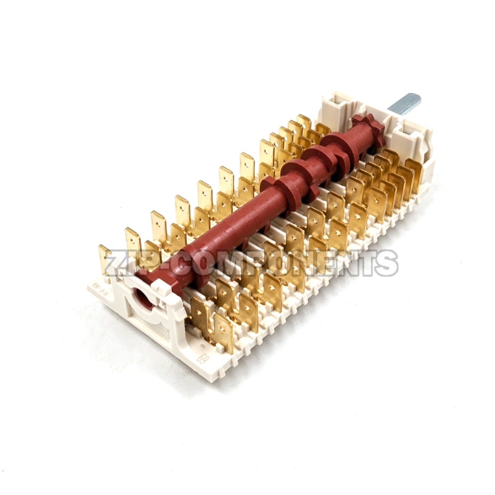 Переключатель духовки INDESIT 196053, 7 позиций 