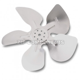 Крыльчатка нагнетающего вентилятора холодильника 254 мм / 28 