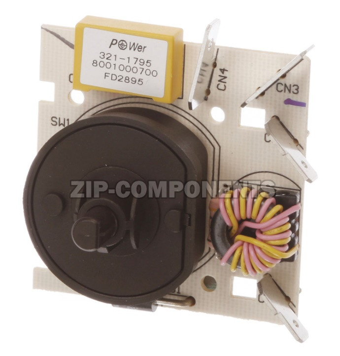 Плата управления кухонного комбайна Bosch 12007652