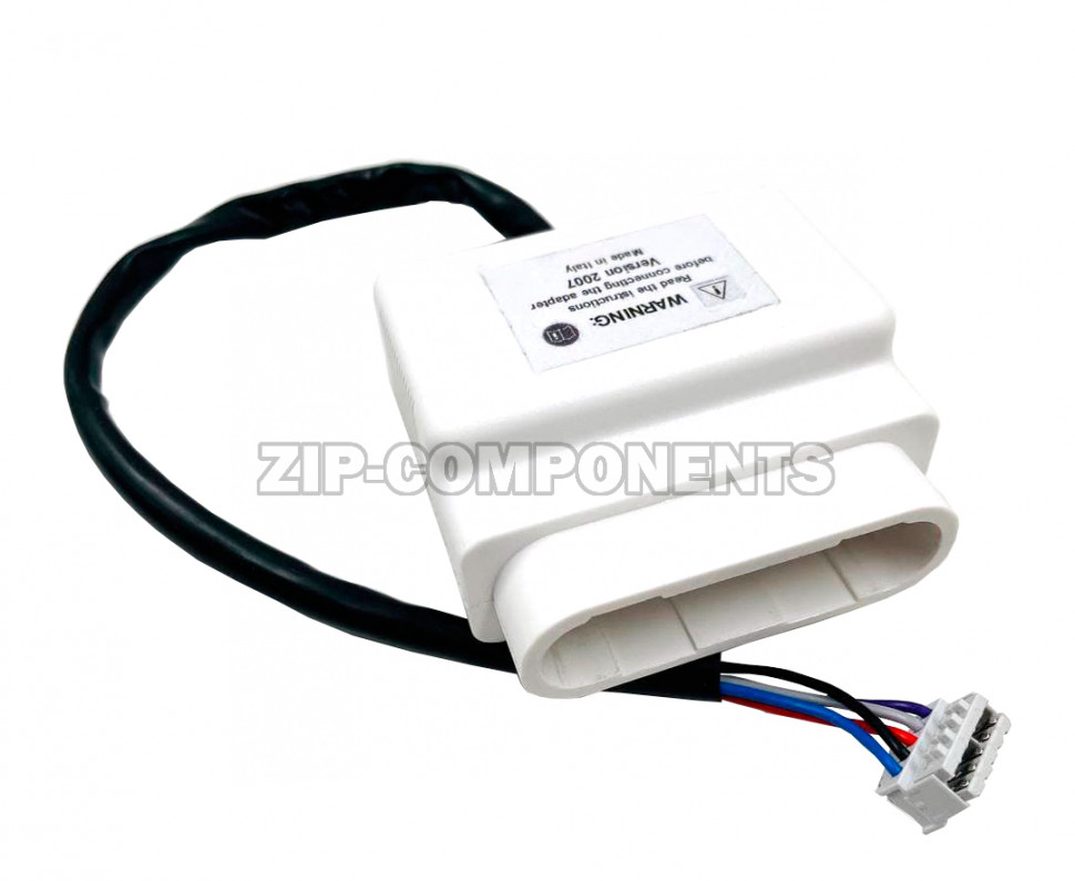 Адаптер к ключу (для прошивки модулей с малым разъемом) MERLONI 255979 зам. 116135, (264846+142028)