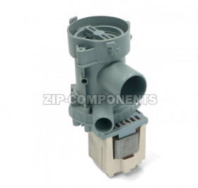 Насос слива с улиткой в сборе Whirlpool 481936018198