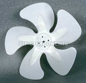 Крыльчатка 200-34мм (всасывающая) пластик ELCO