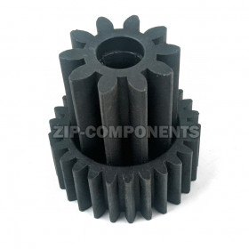 Шестеренка для мясорубки Kenwood (малая) KW650738 Д-44/30мм, зубья 26/10шт. (Прямой/прямой) Н-45мм