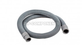 Шланг сливной Прямой длина 1.5м D19-21мм